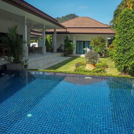 Spacious 4 Bedrooms Private Pool Villa In Phuket Rawai Exterior foto