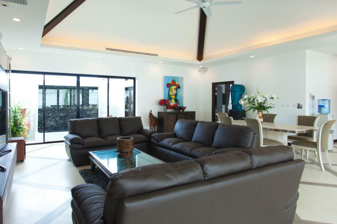 Spacious 4 Bedrooms Private Pool Villa In Phuket Rawai Exterior foto