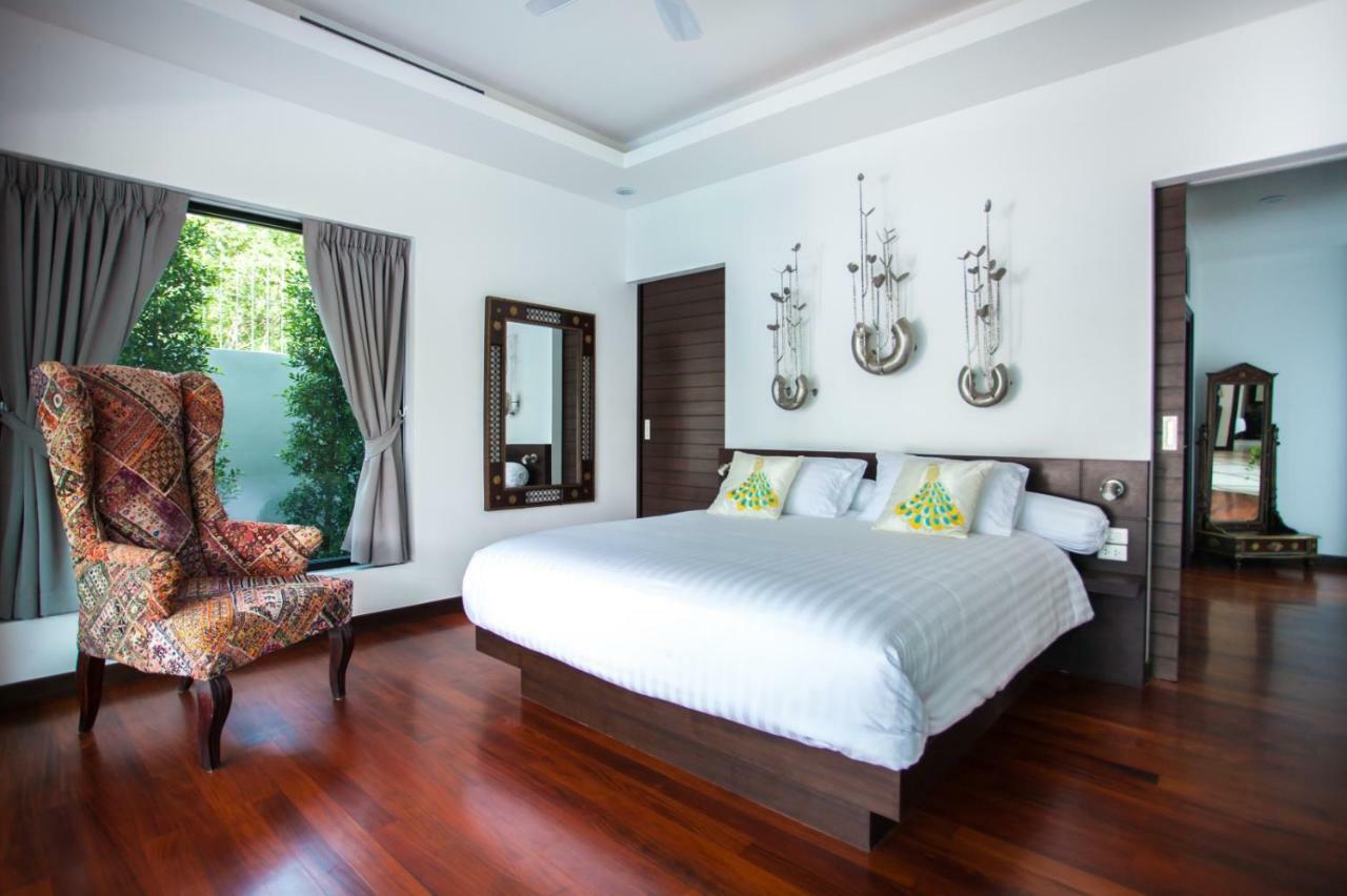 Spacious 4 Bedrooms Private Pool Villa In Phuket Rawai Exterior foto