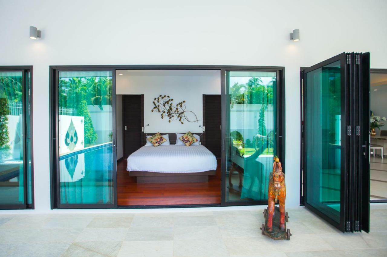 Spacious 4 Bedrooms Private Pool Villa In Phuket Rawai Exterior foto