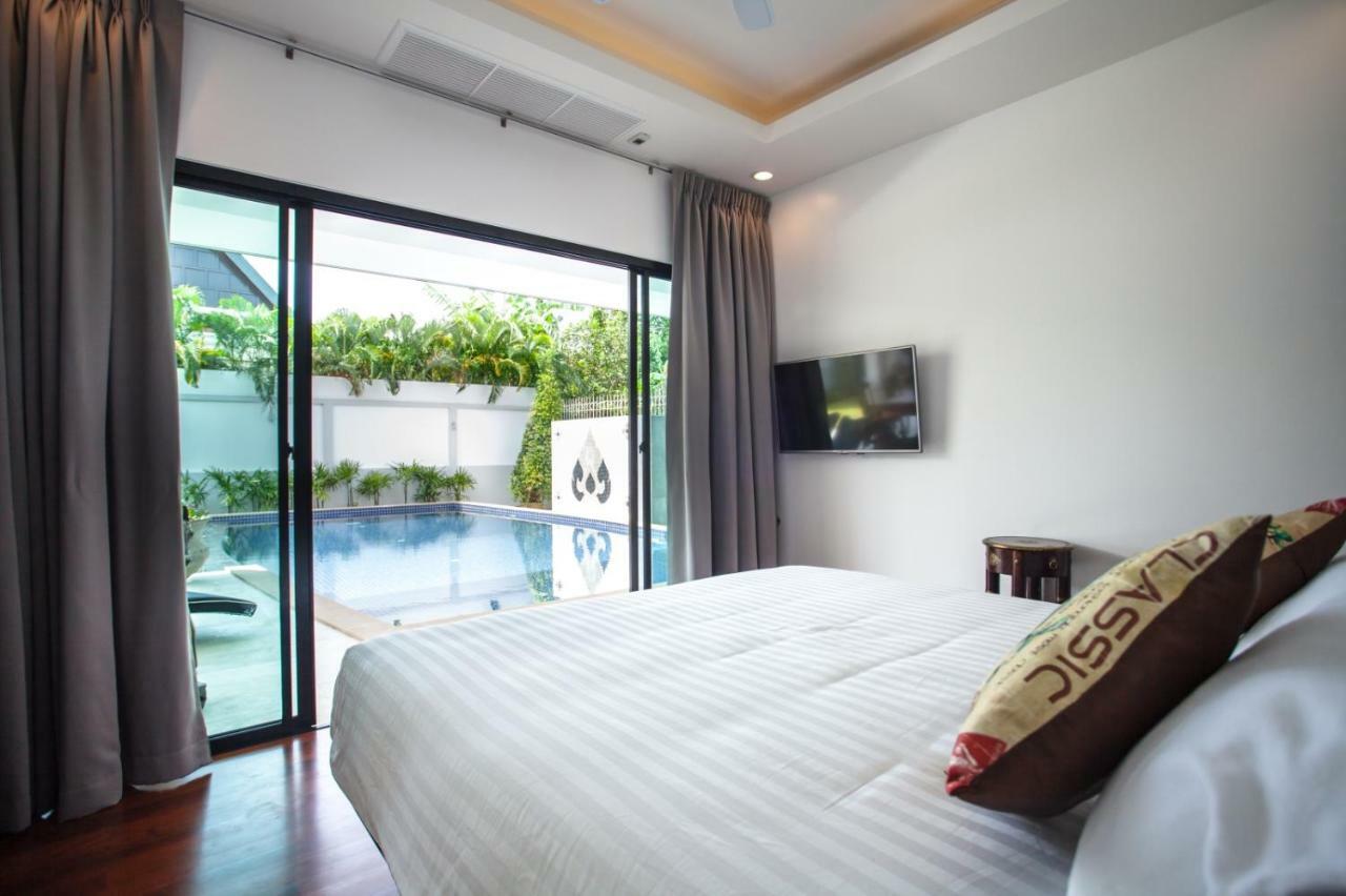 Spacious 4 Bedrooms Private Pool Villa In Phuket Rawai Exterior foto