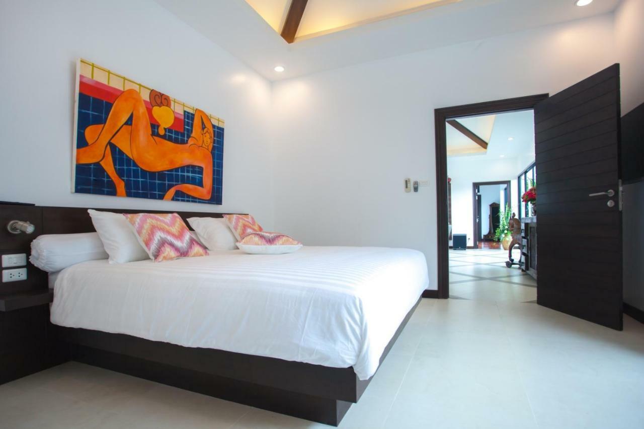 Spacious 4 Bedrooms Private Pool Villa In Phuket Rawai Exterior foto