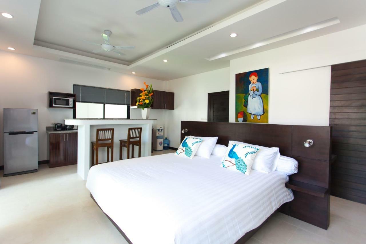 Spacious 4 Bedrooms Private Pool Villa In Phuket Rawai Exterior foto