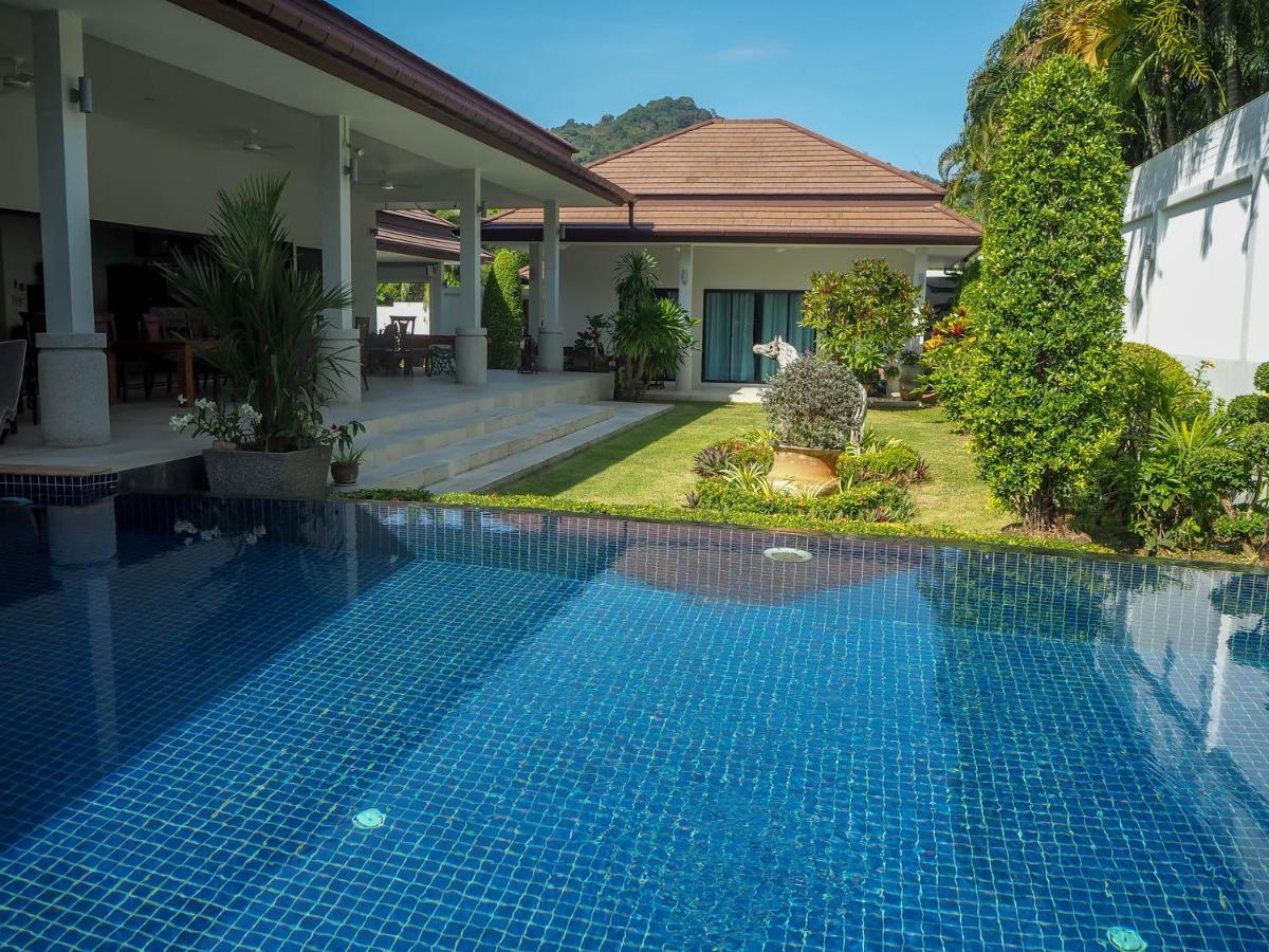 Spacious 4 Bedrooms Private Pool Villa In Phuket Rawai Exterior foto