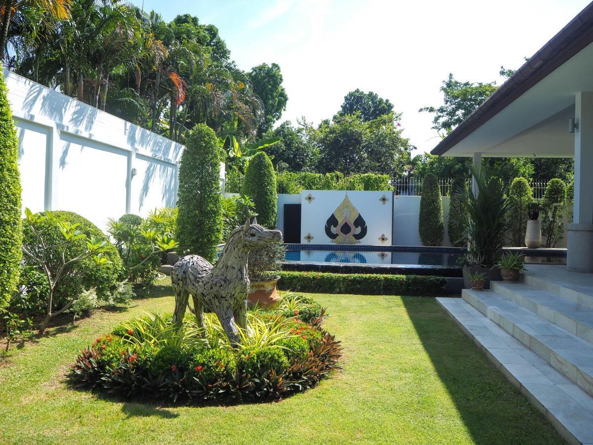 Spacious 4 Bedrooms Private Pool Villa In Phuket Rawai Exterior foto