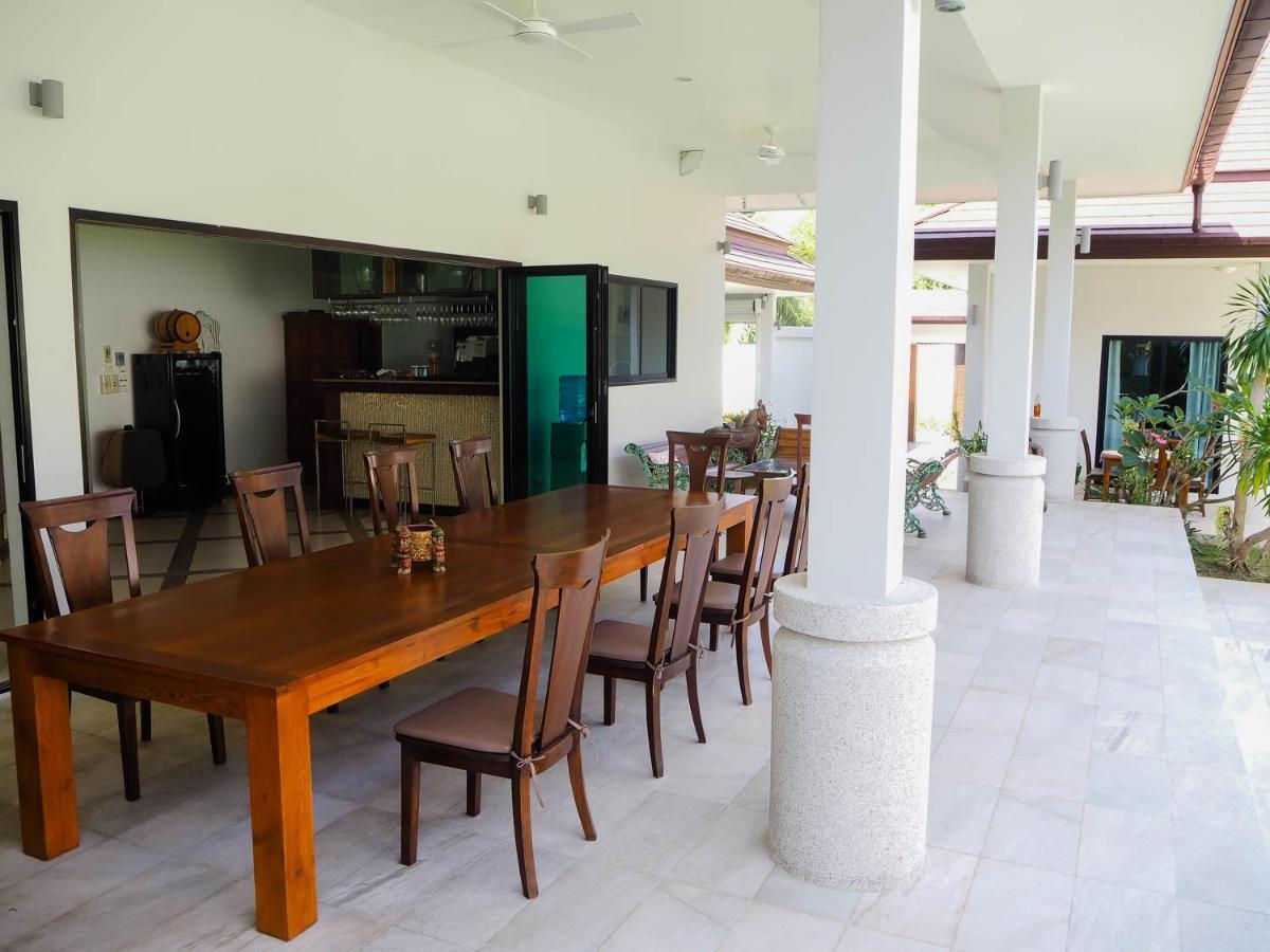 Spacious 4 Bedrooms Private Pool Villa In Phuket Rawai Exterior foto