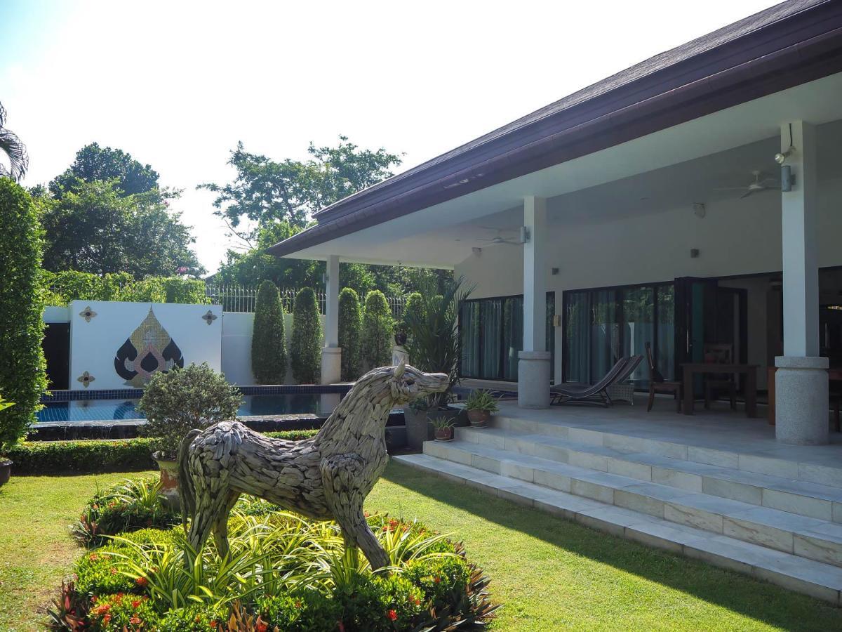 Spacious 4 Bedrooms Private Pool Villa In Phuket Rawai Exterior foto