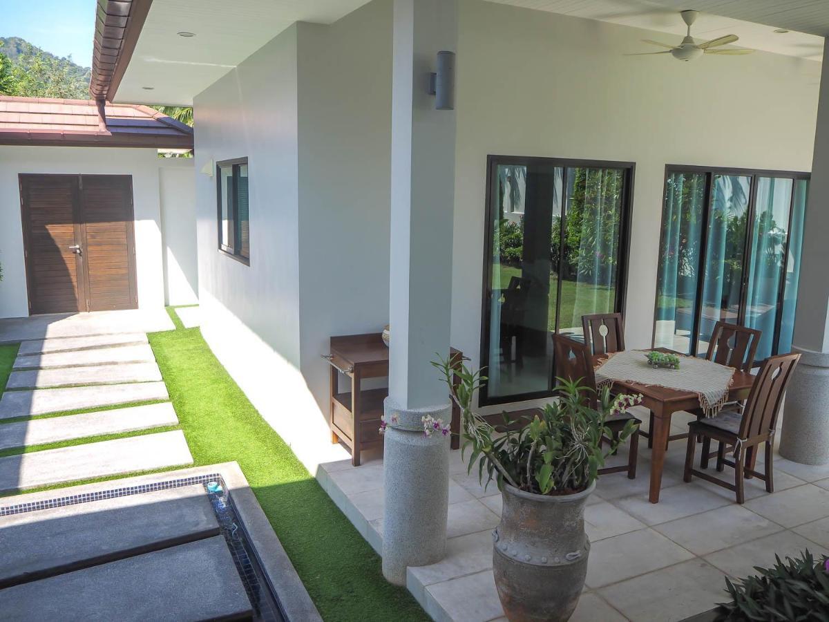 Spacious 4 Bedrooms Private Pool Villa In Phuket Rawai Exterior foto