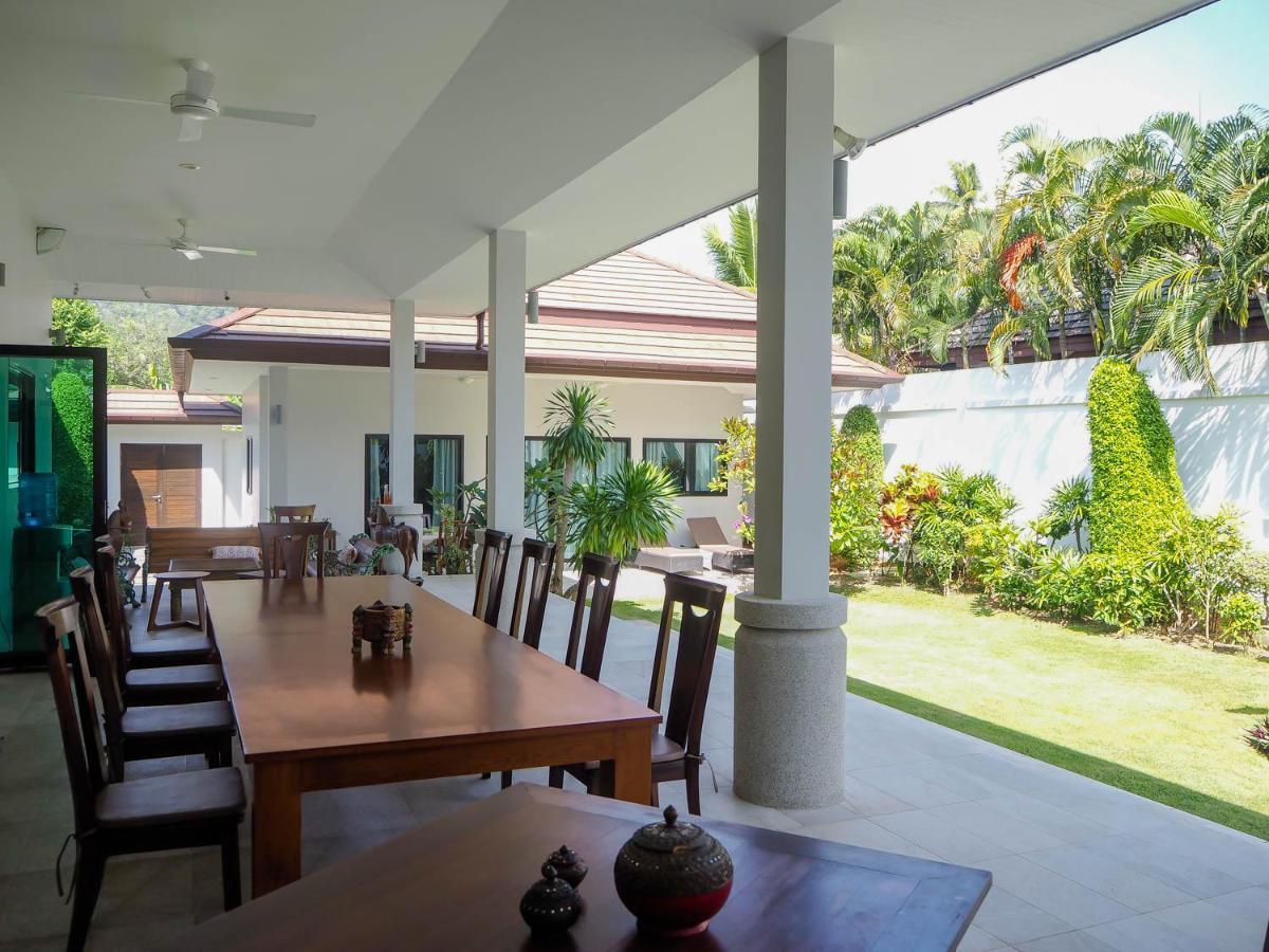 Spacious 4 Bedrooms Private Pool Villa In Phuket Rawai Exterior foto