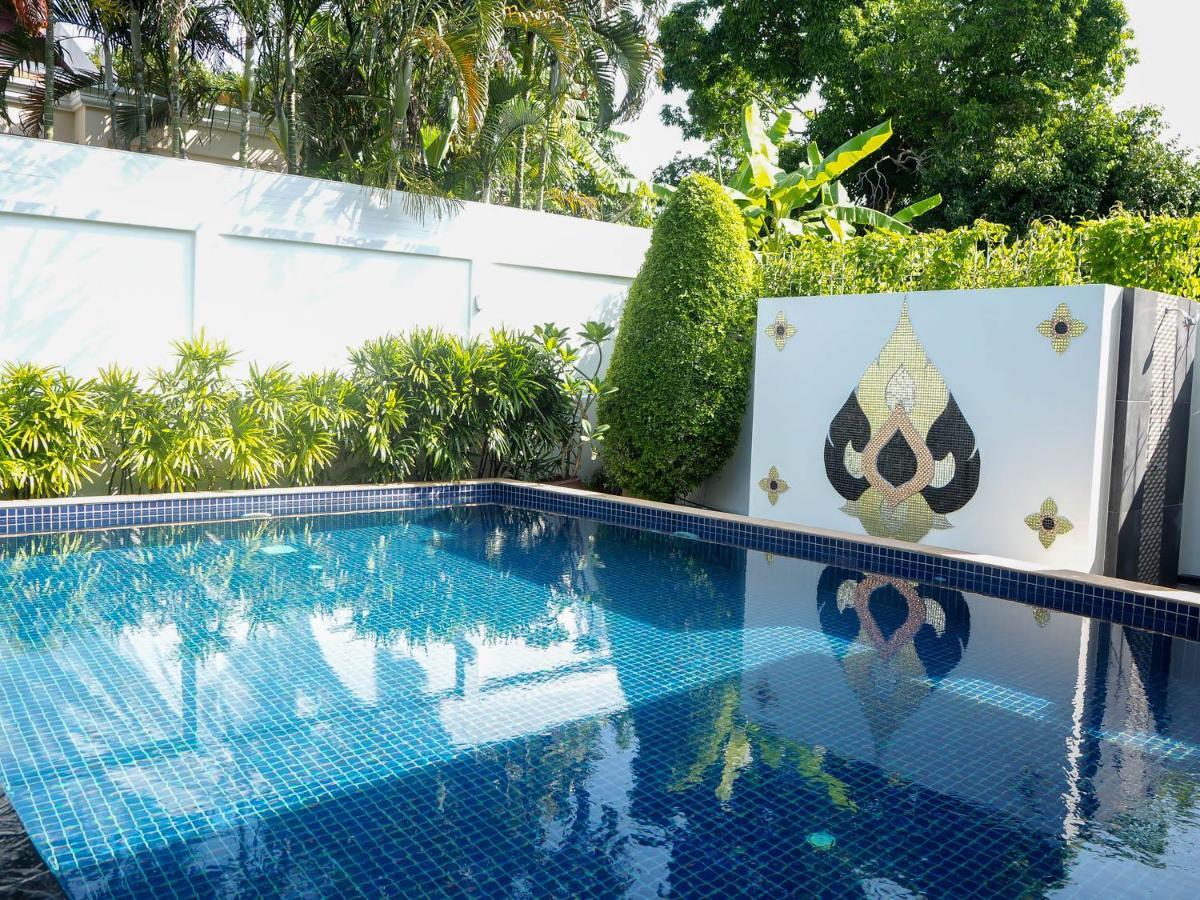 Spacious 4 Bedrooms Private Pool Villa In Phuket Rawai Exterior foto