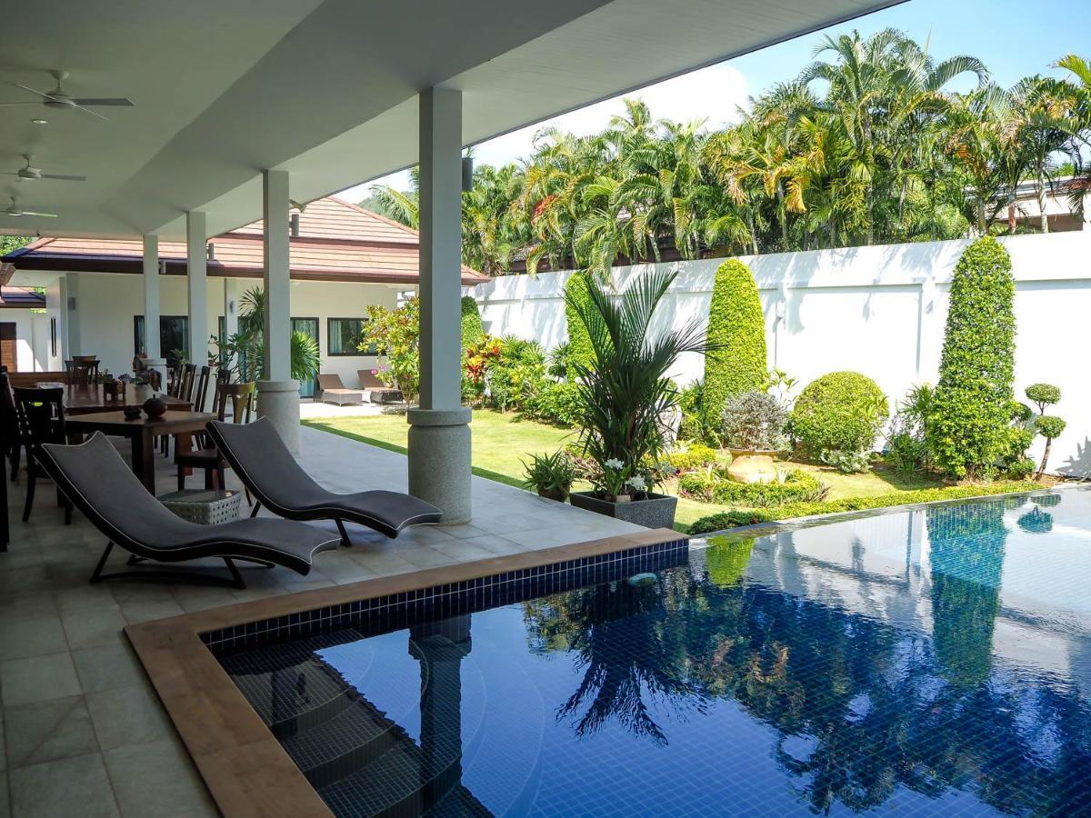 Spacious 4 Bedrooms Private Pool Villa In Phuket Rawai Exterior foto