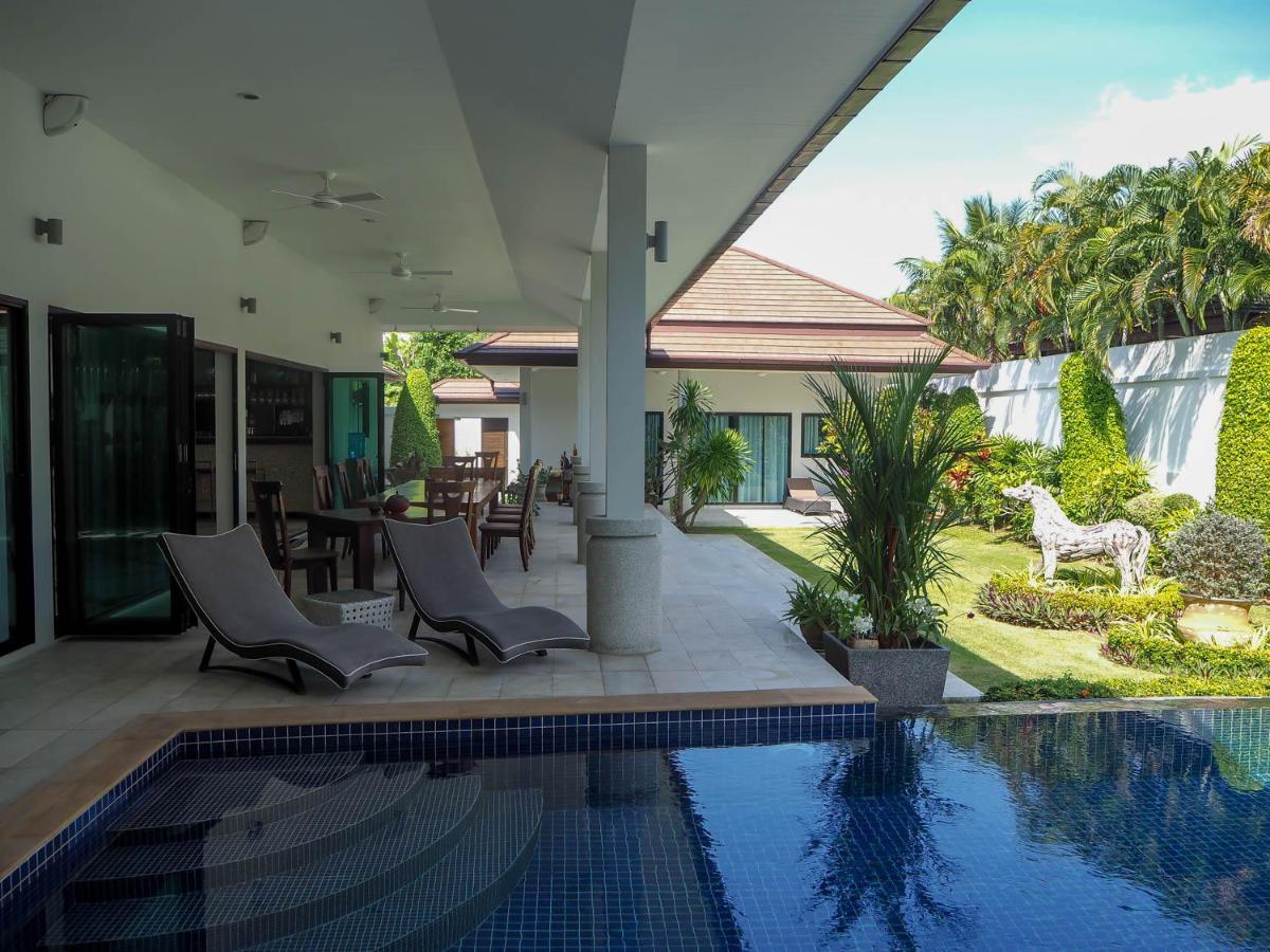 Spacious 4 Bedrooms Private Pool Villa In Phuket Rawai Exterior foto