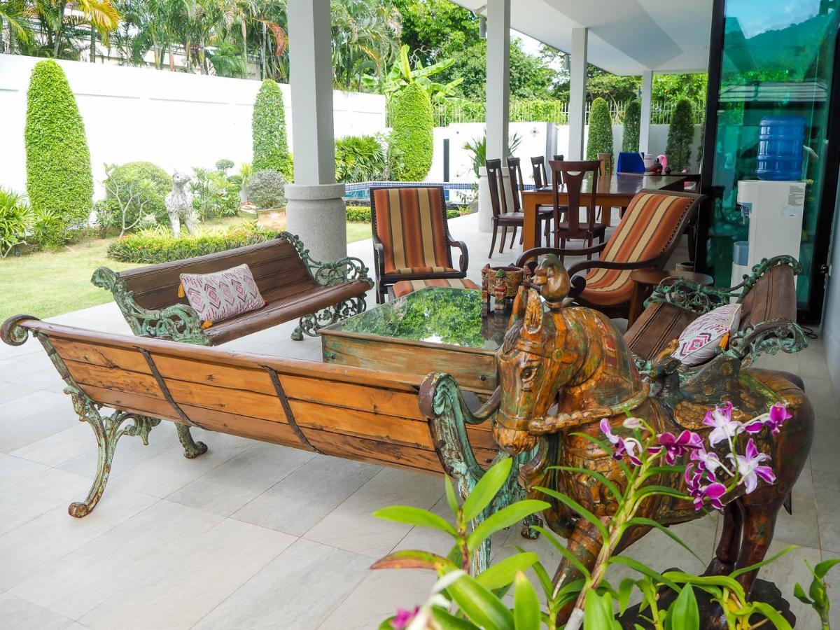 Spacious 4 Bedrooms Private Pool Villa In Phuket Rawai Exterior foto