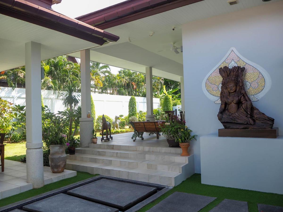 Spacious 4 Bedrooms Private Pool Villa In Phuket Rawai Exterior foto