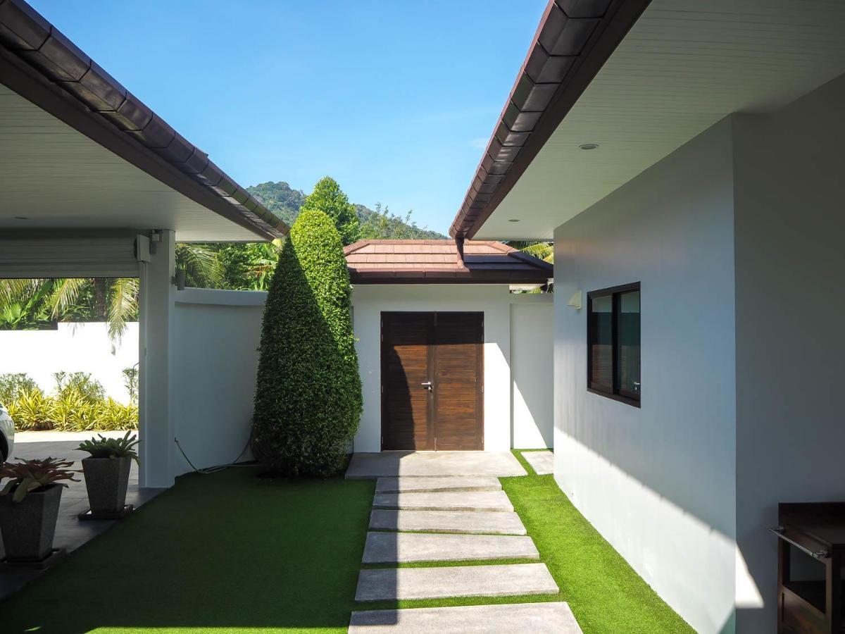 Spacious 4 Bedrooms Private Pool Villa In Phuket Rawai Exterior foto