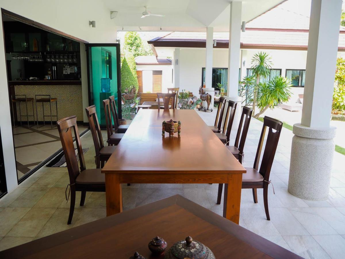 Spacious 4 Bedrooms Private Pool Villa In Phuket Rawai Exterior foto